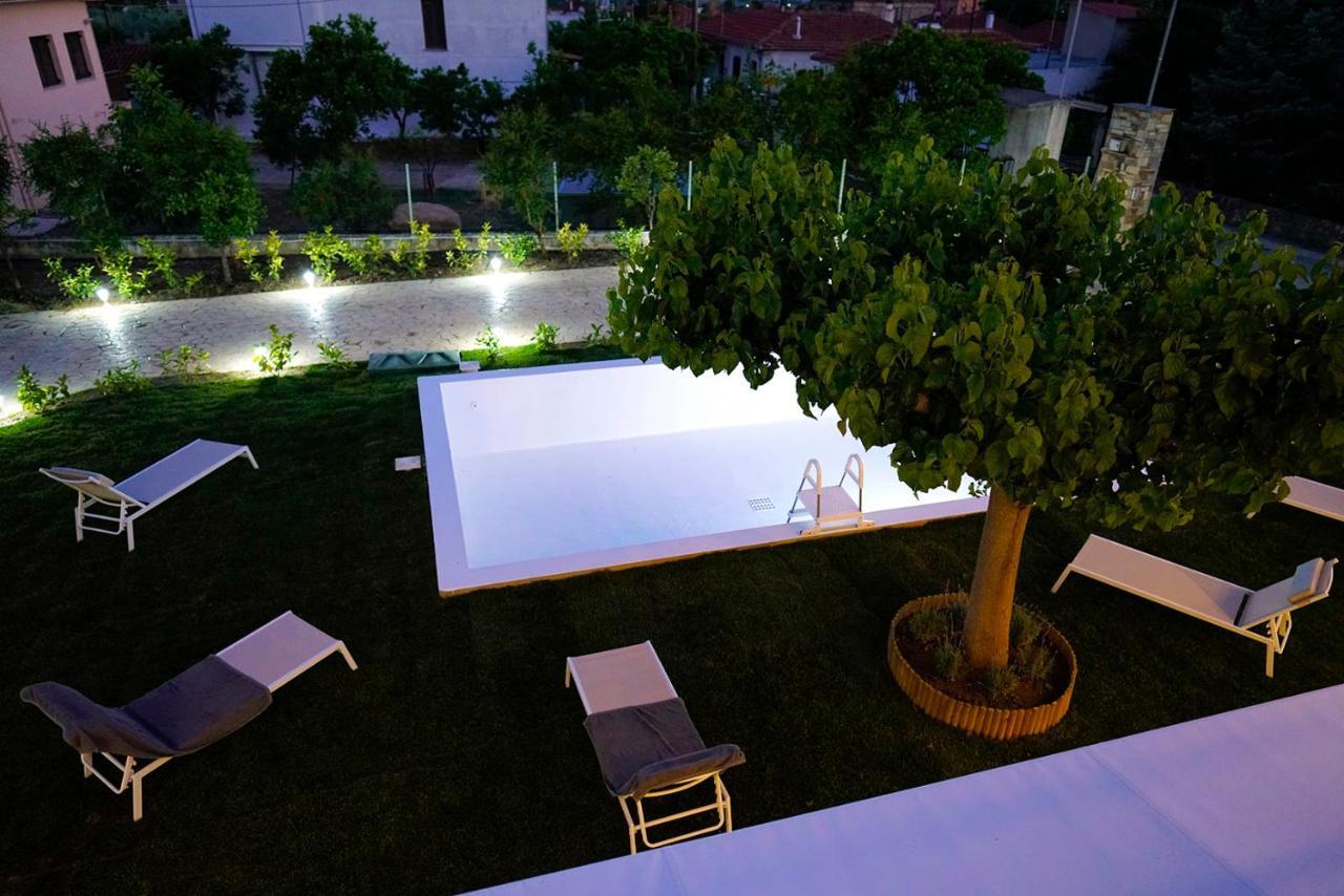 Charikleia'S Country House In Pelion Volos Buitenkant foto