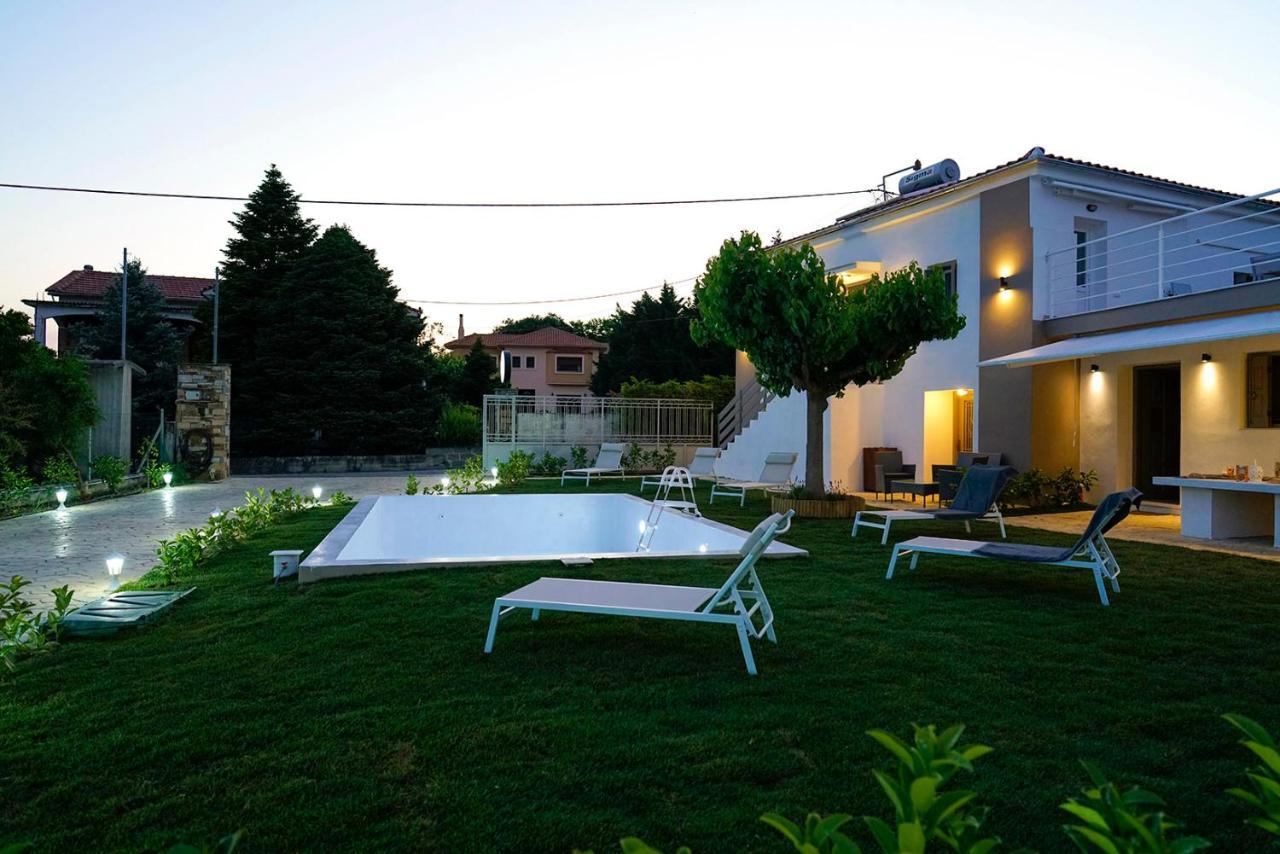 Charikleia'S Country House In Pelion Volos Buitenkant foto