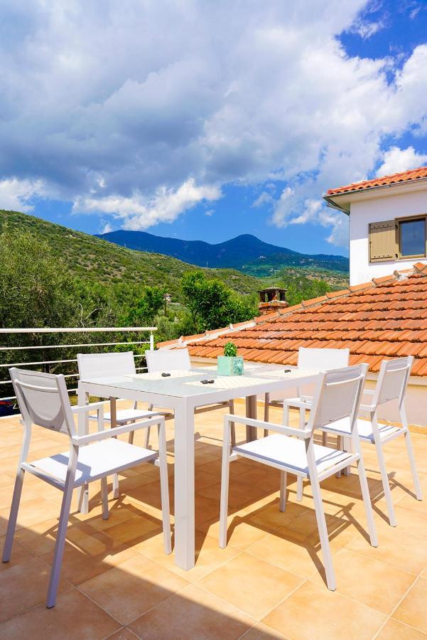 Charikleia'S Country House In Pelion Volos Buitenkant foto